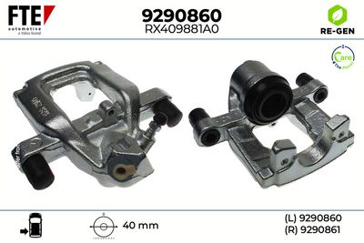 спирачен апарат FTE 9290860
