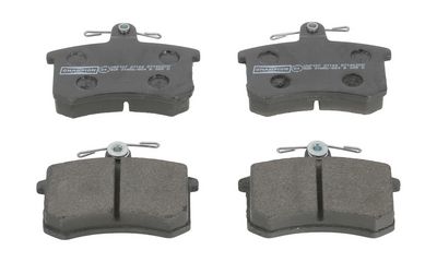 BREMSBELAGSATZ SCHEIBENBREMSE