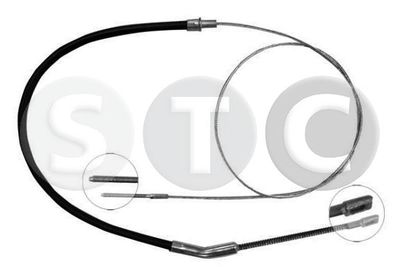 Тросик, cтояночный тормоз STC T483696 для VW KAEFER