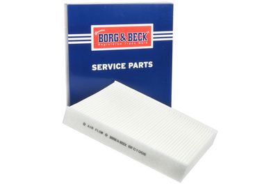 Филтър купе (поленов филтър) BORG & BECK BFC1008