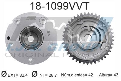 REGULATOR AX CU CAME