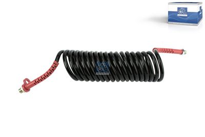 Manguera helicoidal