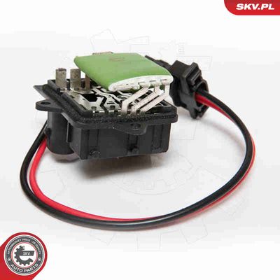 REZISTOR VENTILATOR HABITACLU ESEN SKV 95SKV025 1