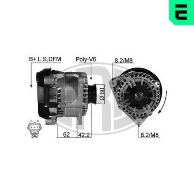 GENERATOR / ALTERNATOR