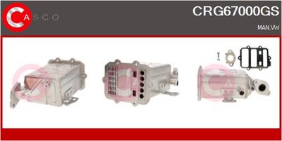 RADIATOR RECIRCULARE GAZE DE ESAPAMENT