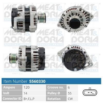 генератор MEAT & DORIA 5560330
