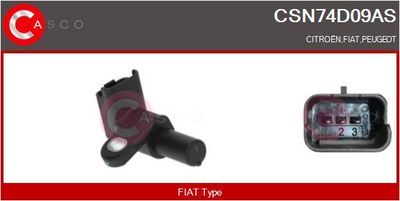 SENZOR POZITIE AX CU CAME