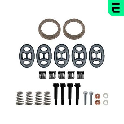 MONTAGESATZ ABGASANLAGE