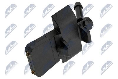 Plovimo skysčio purkštukas, priekinis langas