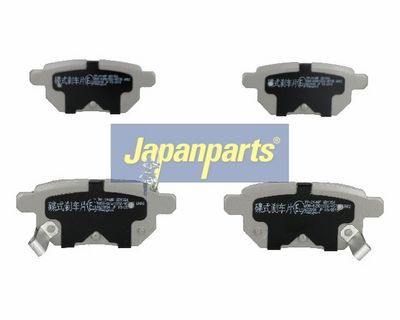 JAPANPARTS Stabdžių trinkelių rinkinys, diskinis stabdys