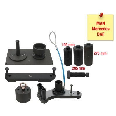 MONTAGEWERKZEUGSATZ MOTOR-/GETRIEBEEINHEIT