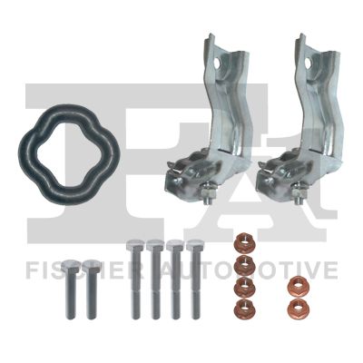 SET MONTARE SISTEM DE ESAPAMENT