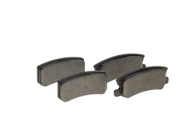 BREMSBELAGSATZ SCHEIBENBREMSE VALEO 301520A 12