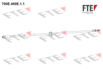 FTE 700E.469E.1.1 Тормозной шланг  для BMW X3 (Бмв X3)
