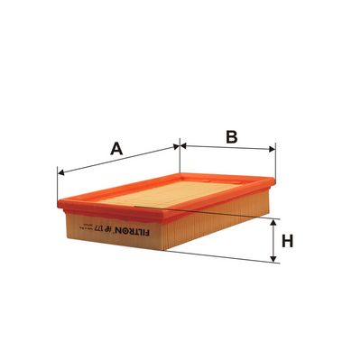 Vorschau Luftfilter Ansicht 2