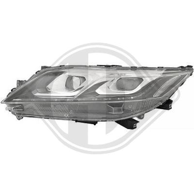 Основная фара DIEDERICHS 5852081 для MITSUBISHI ECLIPSE	CROSS