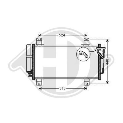 CONDENSATOR CLIMATIZARE