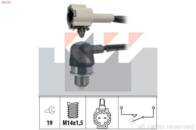 SCHALTER RüCKFAHRLEUCHTE