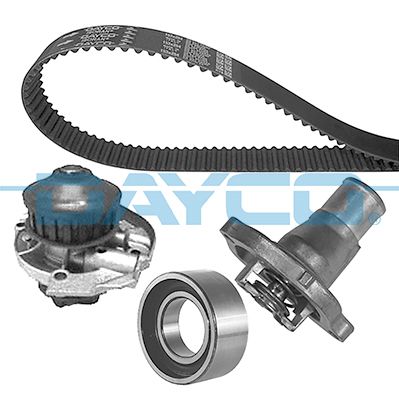 SET POMPA APA + CUREA DINTATA