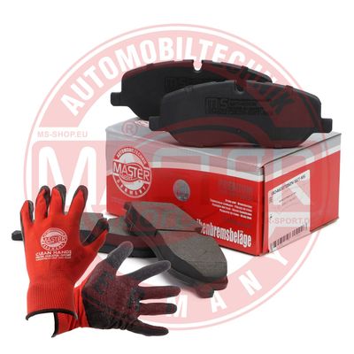 Zestaw klocków hamulcowych, hamulce tarczowe MASTER-SPORT GERMANY 13046027282N-SET-MSP
