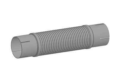 Mjuk rörledning, avgassystem DINEX 52176