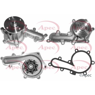 Water Pump, engine cooling APEC AWP1531