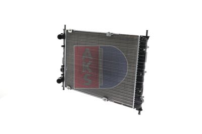 Радиатор, охлаждение двигателя AKS DASIS 081090N для FIAT MAREA