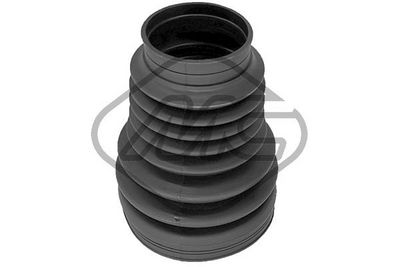 Metalcaucho Gofruotoji membrana, kardaninis velenas