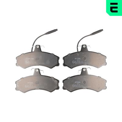 Brake Pad Set, disc brake BP-09333