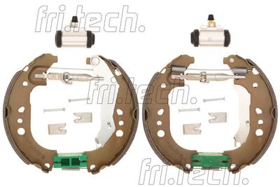 Zestaw szczęk hamulcowych FRI.TECH. 16505