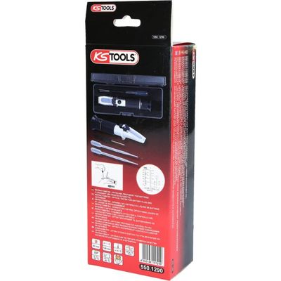 Vorschau Frostschutz-/ Batteriesäureprüfgerät (Refraktometer) Ansicht 7