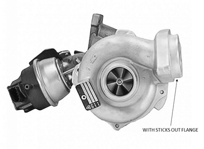 Turbocompresseur, suralimentation OES PARTS