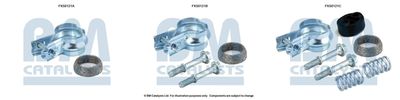 Montážní sada, výfuková trubka BM CATALYSTS FK50121