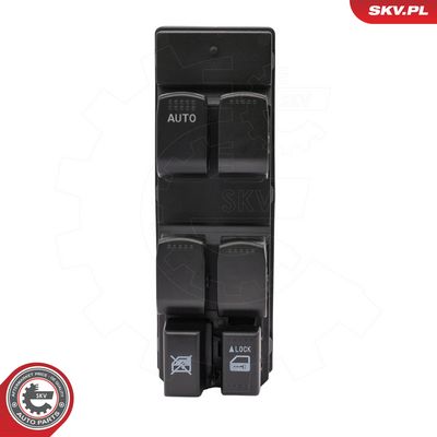 Spínač, zvedací zařízení oken ESEN SKV 37SKV520