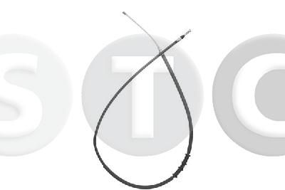 Тросик, cтояночный тормоз STC T481363 для FIAT STRADA