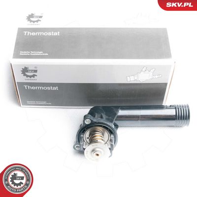 Thermostat, Kühlmittel