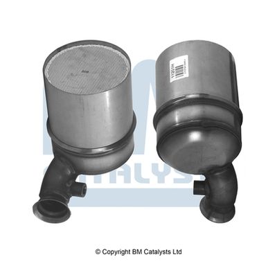 Sot-/partikelfilter, avgassystem BM CATALYSTS BM11201H