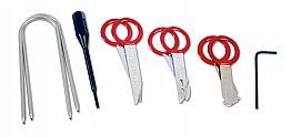 Laser Tools Radio Removal Tool Kit
