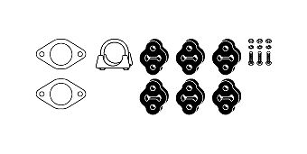 SET MONTARE SISTEM DE ESAPAMENT