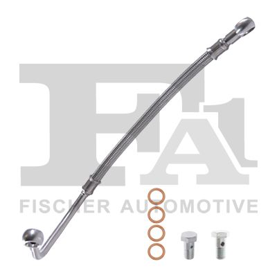 PRZEWÓD SMAR. TURBOSPRĘŻARKI FIAT 1,4T (KIT)