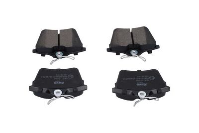 Sada brzdových doštičiek, kotúčová brzda KAVO PARTS KBP-10206