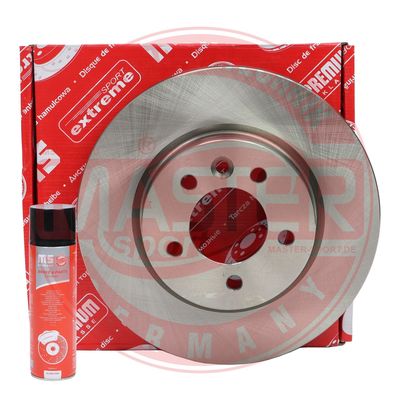 Tarcza hamulcowa MASTER-SPORT GERMANY 24013001781-PCS-MSP