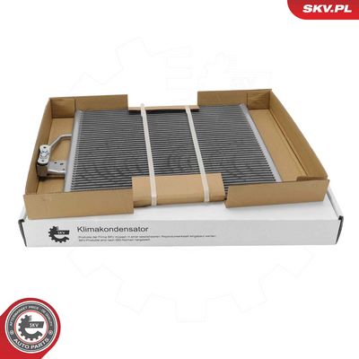 CONDENSATOR CLIMATIZARE ESEN SKV 86SKV634 4