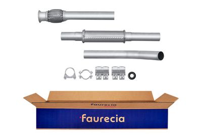 Faurecia FS55419 Глушитель выхлопных газов  для RENAULT MEGANE I Classic (LA0/1_) 1.6 i (LA0L)