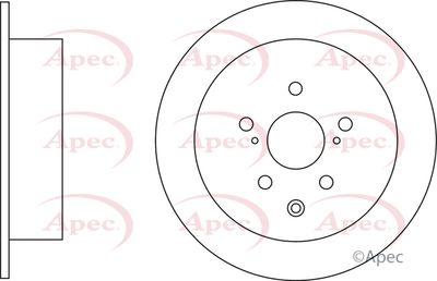 Brake Disc APEC DSK3271