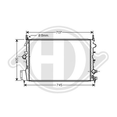 RADIATOR RACIRE MOTOR