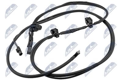 Plovimo skysčio purkštukas, priekinis langas