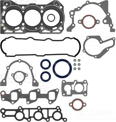 SET GARNITURI COMPLET MOTOR