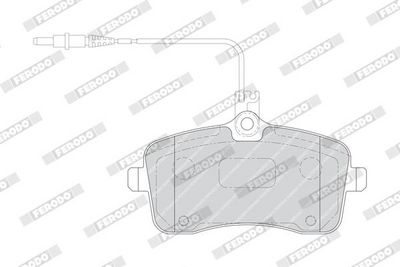BREMSBELAGSATZ SCHEIBENBREMSE FERODO FDB4734 1