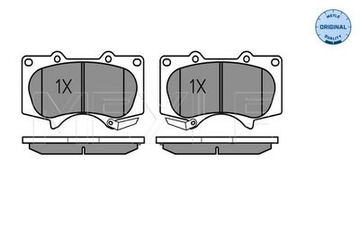 SET PLACUTE FRANA FRANA DISC MEYLE 0252402417W 1